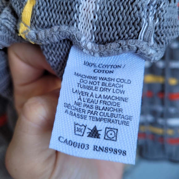 Cotton Country Neutral Fall Turtleneck Sweater - Picture 6 of 7